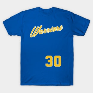 Classic Style Warriors Jersey T-Shirt